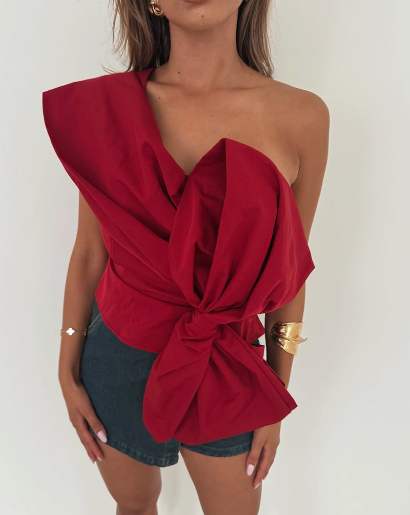 Lucia Bow Top