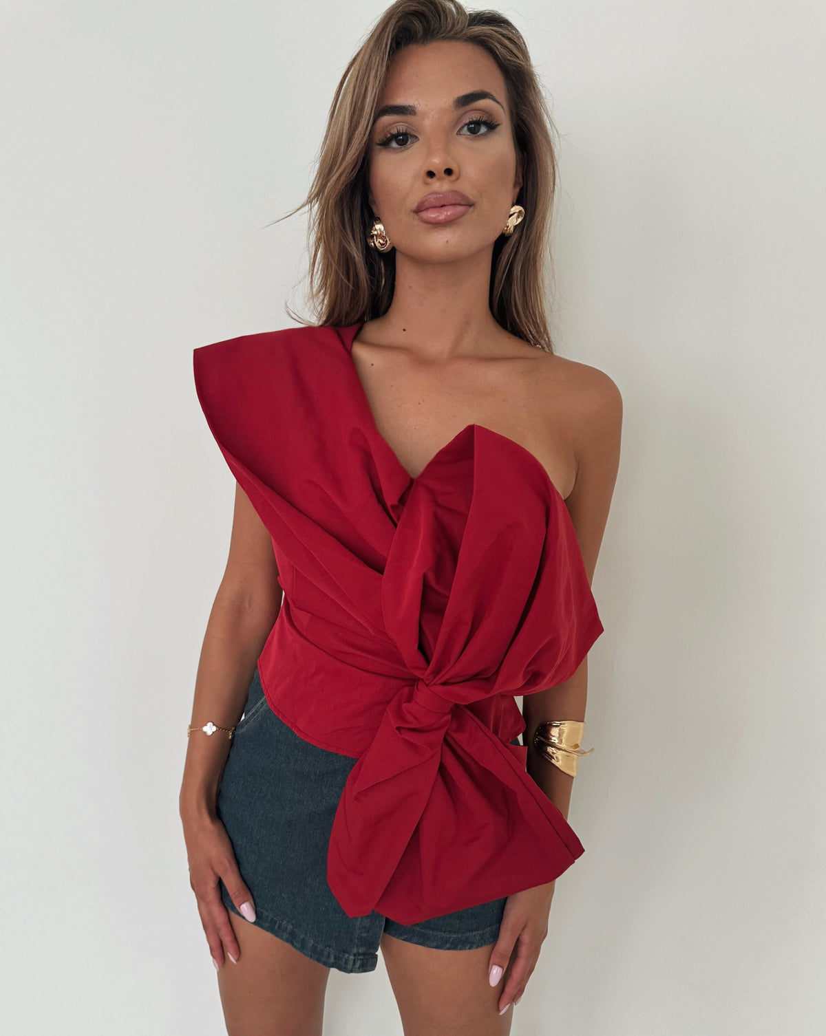 Lucia Bow Top