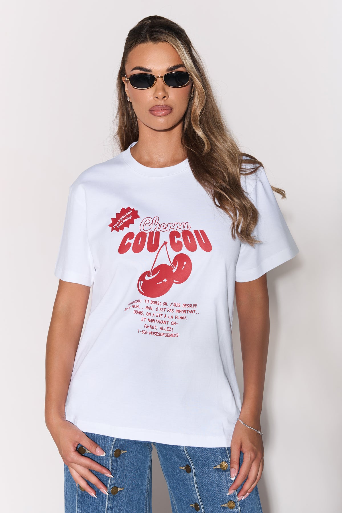 Cherry Cou Cou T- Shirt