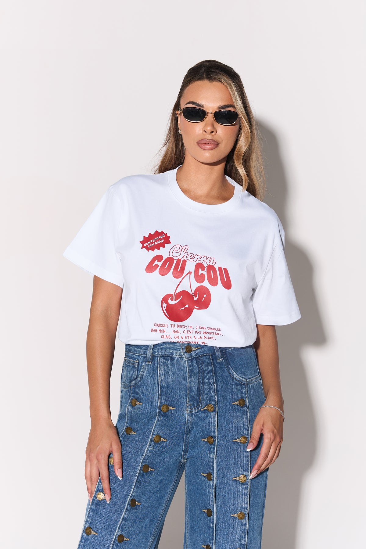 Cherry Cou Cou T- Shirt