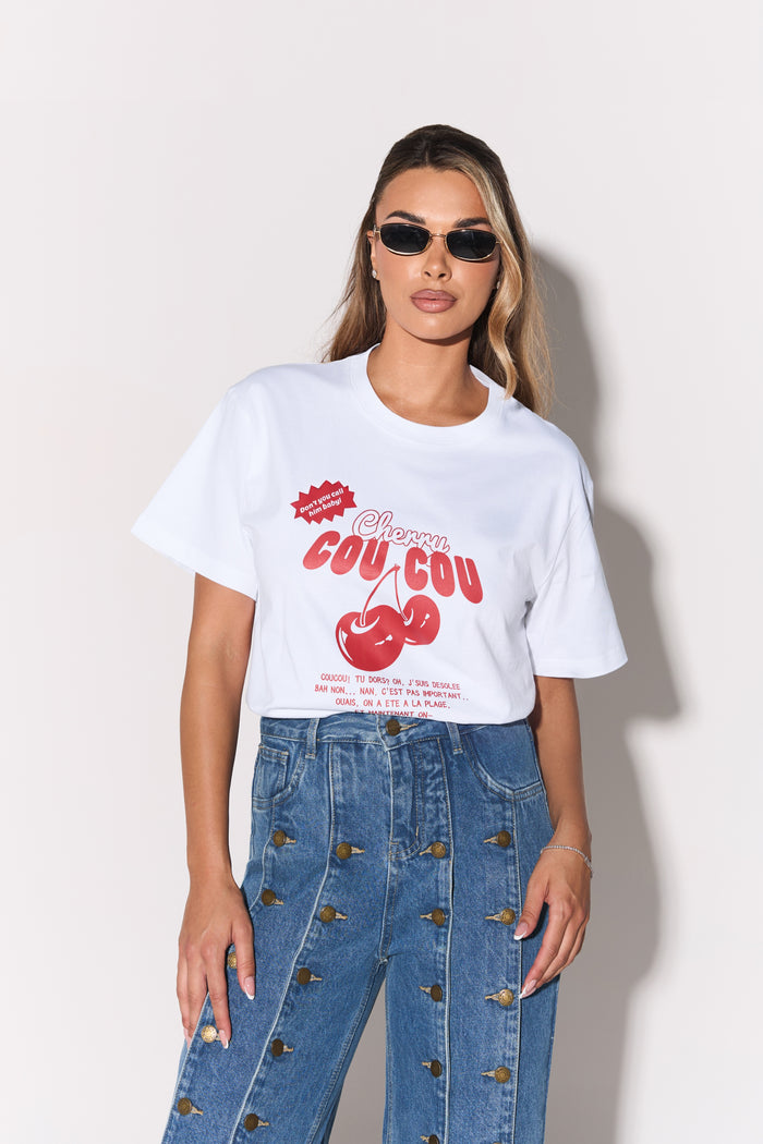Cherry Cou Cou T- Shirt